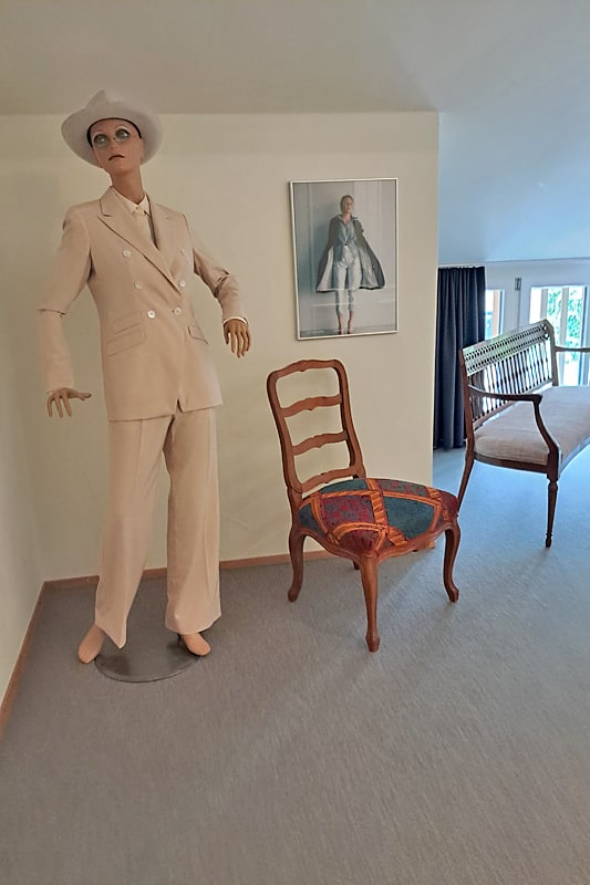 Chambre 5 – Antique