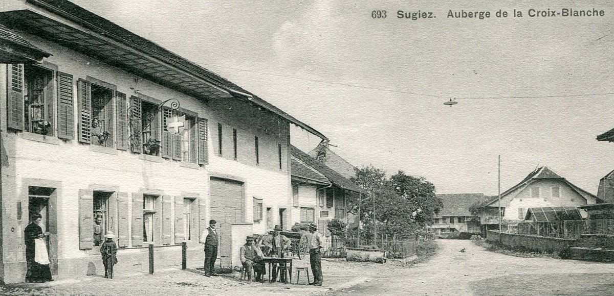 Hôtel Croix Blanche Sugiez